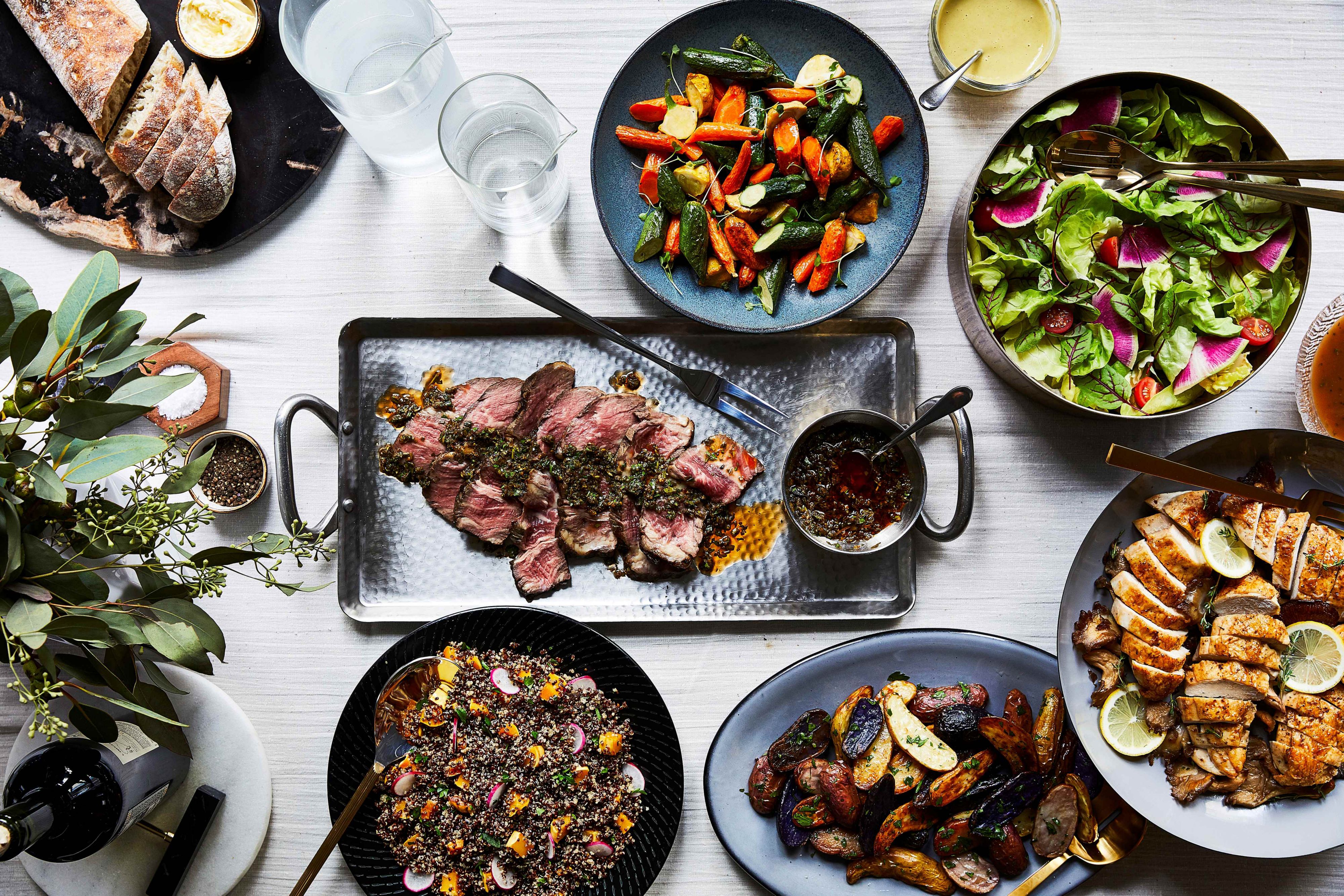 Various cocktails at InterContinental The Wharf D.C. 